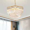 Modern Luxury Crystal LED Pendant Light Chandelier Indoor Home Decor - Ljojo