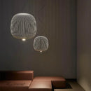 Ljojo Iron Pendant Light Modern Chandelier Living Dining Room Home Decoration