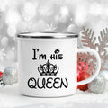 Ljojo Love Connection Couple Mugs, Creative Coffee Cups, Valentines Gifts