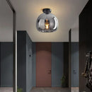 Modern LED Glass Ceiling Lights Chandelier for Home Indoor Bedroom Aisle Corridor E27 Lustre by Ljojo
