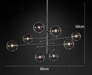 Luxury LED Pendant Lights Glass Bubble Hanging Lamps - Nordic Design Home Decor Ljojo