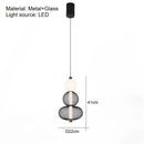 Nordic Designer LED Pendant Chandelier for Modern Restaurant Home Decor by Ljojo