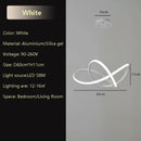 Ljojo LED Pendant Light - Modern Lighting Fixture for Home Decor