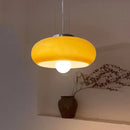 Ljojo LED Glass Chandelier: Stylish Indoor Pendant Lighting for Home Decor & Atmosphere