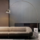 Ljojo Marble Fishing Floor Lamp - Modern Minimalist Design