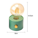 LED Night Light Battery Powered Retro Bulb Shape Lamp for Baby Room by Ljojo
