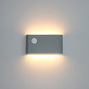 Ljojo 12W LED Sensor Wall Light, IP65 Waterproof Indoor Outdoor Up Down Lamp for Garden Porch Balcony