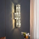 K9 Crystal LED Wall Lamp Light: Luxury Modern Nordic Sconces for Living Room by Ljojo