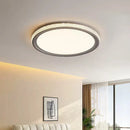 Ljojo Crystal Round LED Ceiling Light | Dimmable Bedroom Study Room Lamp Indoor Lighting