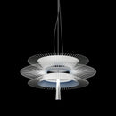 Ljojo Minimalist UFO Pendant Light for Restaurants - Creative Bar Art Lighting
