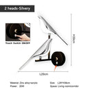 Ljojo 350° Rotatable LED Wall Lights with Touch Switch ON/OFF