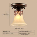 American Retro Led Pendant Light for Home Decoration | Ideal for Living Room, Bedroom, Dining Room | Ljojo