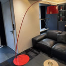Ljojo Dimmable Minimalist Led Floor Lamp for Nordic Living Room - Black