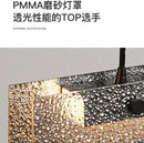 Ljojo Italian Style Pendant Light: New Romantic Atmosphere Bedside Chandelier