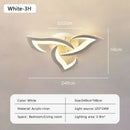 LED Ceiling Light Modern Acrylic Decor Lamp For Bedroom Living Room Study by Ljojo