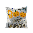Halloween Anime Linen Cushion Cover for Home Decor by Ljojo