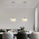 Ljojo Irregular Glass Suspension Pendant Light | Nordic Art Hanging Chandelier