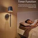 Ljojo LED Wall Lamp for Home Decor - Bedroom Living Room Sconce Lighting