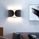 Ljojo LED Wall Lamps: Modern Artistic Decorative Lighting for Dining, Living Room, Bedroom