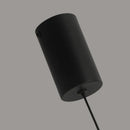 Crystal Pendant Lamp Modern Design Minimalist Black Frame for Bedroom Living Room by Ljojo