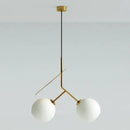 Glass Cherry Pendant Lights Italy Suspension Chandelier Hanging Lamp Red/White by Ljojo