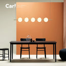 Luxurious Minimalist Dining Table Lamp Chandelier for High-end Restaurants by Ljojo