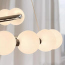 Nordic Minimalist LED Pendant Light for Living Dining Room Kitchen Bedroom by Ljojo