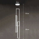 Modern Minimalist LED Ceiling Chandelier Lamps | Square Suspension Pendant Lights by Ljojo
