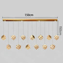 Crystal Staircase Chandelier Nordic Home Decor Ljojo