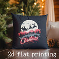 Christmas Pillow Covers by Ljojo: Festive Home Decor for Sofa, Bedroom, Car