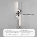 Ljojo LED Wall Light for Modern Indoor Living Spaces