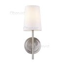 Ljojo American Simple Wall Lamp E14 12W Warm White LED Bulb Traditional Design