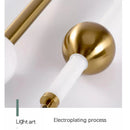 Ljojo Minimalist Modern Art Line Chandelier for Restaurant and Exhibition Hall