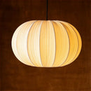 Ljojo Wabi-sabi Fabric Art LED Pendant Light for Dining Room Home Decor