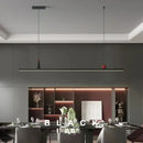 Ljojo Modern Minimalist LED Pendant Light Fixture for Living Dining Room Kitchen Bedroom