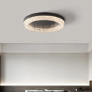 LED Modern Crystal Chandelier | Italian Luxury Bedroom Ceiling Light by Ljojo