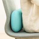 Ljojo Memory Foam Neck Pillow for Sleeping & Cervical Health