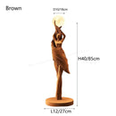Ljojo Modern Art Floor Lamp Humanoid Sculpture LED Lighting for Living Room Atmosphere