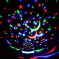Christmas Halloween Atmosphere Projection Lamp USB Night Light for Bedroom Bed - Ljojo