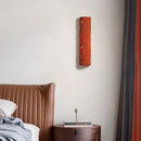 Art Deco LED Wall Light White Gray Red Resin 3 Atmosphere Lamp for Ljojo - Foyer Bedroom Dining Room