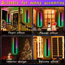 Intelligent RGB Outdoor Wall Lamp IP65 - Indoor & Christmas Decoration - Ljojo