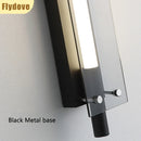Ljojo Minimalist Wall Lamp: High-end Living Room Bedroom Sofa Background Decoration