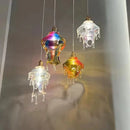 Etro Creative Melting Candle Droplets Pendant Lamp for Art Living Bedroom Decor by Ljojo