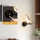 Ljojo 350° Rotatable LED Wall Lights with Touch Switch ON/OFF