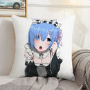 Ljojo Luxury Room Pillow Cover 45x45 Decorative Cushion Cases 50x50cm