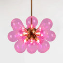 Nordic Glass Bubble Ceiling Chandelier for Living Room | Modern Pendant Lights by Ljojo