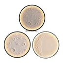 Large Moon Lamp Wall Decor - Bar Camping 3D Relief Round Mural Light by Ljojo