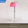 Ljojo LED Crystal Table Lamp for Home Decor in Bedroom or Living Room