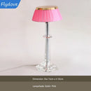 Ljojo LED Crystal Table Lamp for Home Decor in Bedroom or Living Room