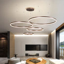 Modern Minimalist LED Ceiling Chandelier Lamps | Creative Art Suspension Pendant Light Home Decor